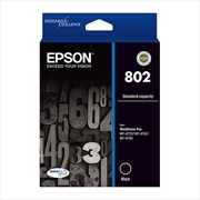 Buy EPSON 802 Black Ink Cartridge