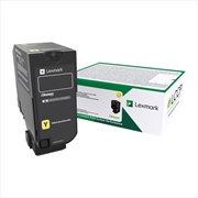 Buy LEXMARK 74C60Y0 Yellow Toner