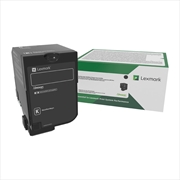 Buy LEXMARK 74C60K0 Black Toner