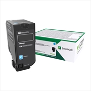 Buy LEXMARK 74C60C0 Cyan Toner