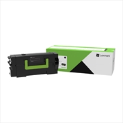 Buy LEXMARK 58D6U0E UHY Black Toner