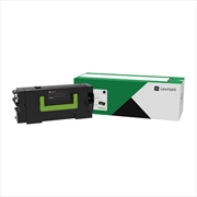 Buy LEXMARK 58D6000 Black Toner