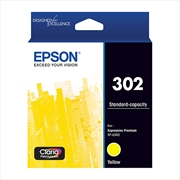 Buy EPSON 302 Yellow Ink Cartridge