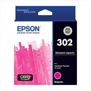 Buy EPSON 302 Magenta Ink Cartridge