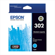 Buy EPSON 302 Cyan Ink Cartridge