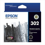 Buy EPSON 302 Black Ink Cartridge