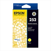 Buy EPSON 252 Yellow Ink Cartridge