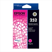 Buy EPSON 252 Magenta Ink Cartridge