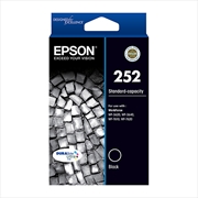 Buy EPSON 252 Black Ink Cartridge