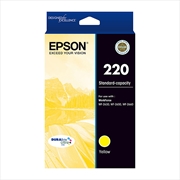 Buy EPSON 220 Yellow Ink Cartridge