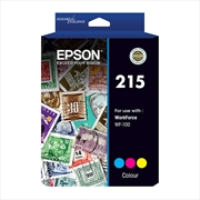 Buy EPSON 215 Colour Ink Cartridge