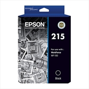 Buy EPSON 215 Black Ink Cartridge