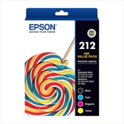 Buy EPSON 212 4 Ink Value Pack