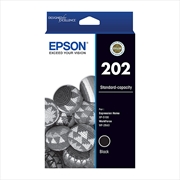 Buy EPSON 202 Black Ink Cartridge