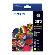 Buy EPSON 202 4 Ink Value Pack