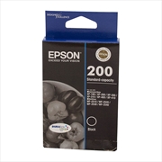 Buy EPSON 200 Black Ink Cartridge