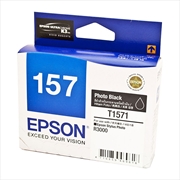 Buy EPSON 1571 Photo Black Ink Cartridge