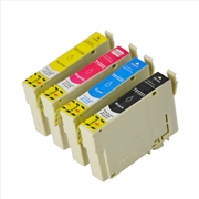 Buy 133 Compatible Pigment Series Inkjet Set 4 Cartridges [Boxed Set]