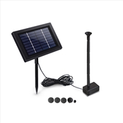 Buy Gardeon Solar Pond Pump Water Fountain Outdoor Powered Submersible Filter 4FT