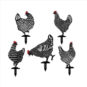 Buy Garden Ornaments Chicken Yard Art Garden Backyard Lawn Decor Gift Easter Decor