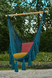 Buy Deluxe Hammock Swing Chair in Plain in Bondi Colour