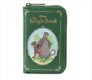 Buy Loungefly Jungle Book - Book Cover Zip Around Wallet