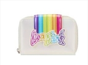 Buy Loungefly Lisa Frank - Rainbow Logo Zip Around Wallet