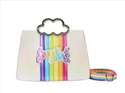 Buy Loungefly Lisa Frank - Rainbow Cloud Handle Crossbody