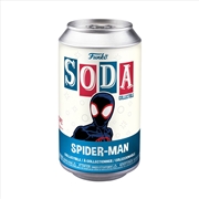 Buy SpiderMan: Accross the Spider-Verse - Spider-Man Vinyl Soda