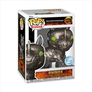 Buy Transformers: Rise of the Beasts - Rhinox US Exclusive Pop! Vinyl [RS]