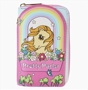 Buy Loungefly My Little Pony - 40th Anniversary Pretty Parlor Zip Wallet