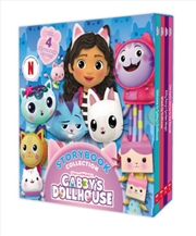 Buy Gabby's Dollhouse: 4-Book Storybook Collection (DreamWorks)