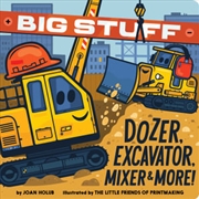 Buy Big Stuff Dozer, Excavator, Mixer & More!