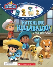 Buy Hatchling Hullabaloo! A Felt Storybook