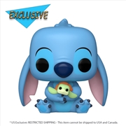 Buy Lilo & Stitch - Stitch with Turtle Pop! Vinyl