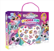 Buy Rainbocorns: Puffy Sticker Fun Activity Case