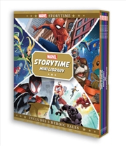 Buy Marvel: Storytime Mini 5-Book Library