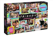 Buy Friends Adult Colouring Book and Puzzle 1000 pieces