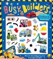 Buy Busy Builders With Play Pieces