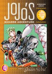 Buy JoJo's Bizarre Adventure: Part 5--Golden Wind, Vol. 8 