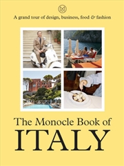 Buy Monocle Book Of Italy