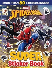 Buy Spider Man Super Sticker Book