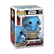 Buy Star Wars - Max Rebo US Exclusive Pop! Vinyl [RS]