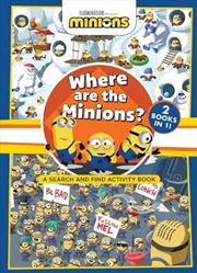 Buy Where are the Minions? A Search and Find Activity Book