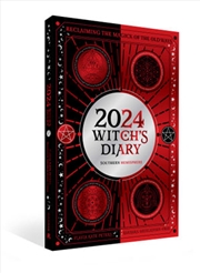 Buy 2024 Witch's Diary - Southern Hemisphere