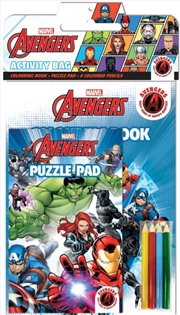 Buy Avengers 60th Anniversary Activity Bag