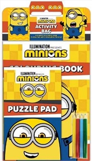 Buy Minions Activity Bag