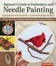 Buy Beginner's Guide to Embroidery and Needle Painting