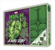 Buy Hulk: Book And Dress-Up Set