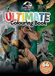 Buy Jurassic World: Ultimate Colouring Book